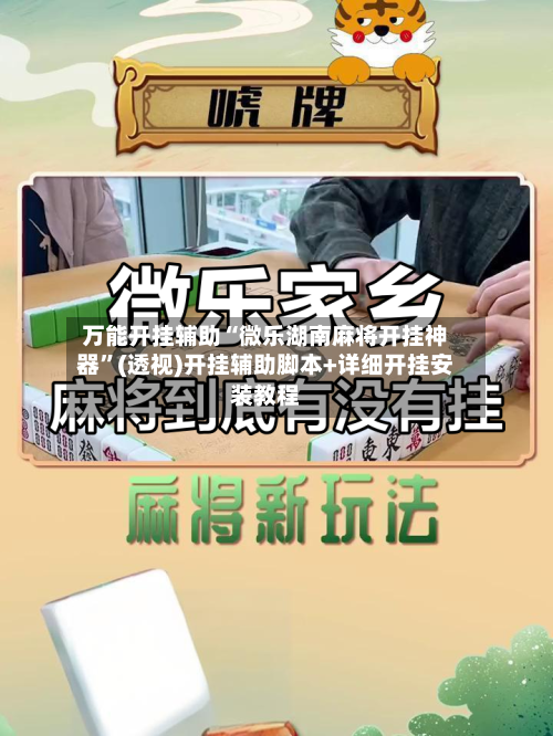 万能开挂辅助“微乐湖南麻将开挂神器”(透视)开挂辅助脚本+详细开挂安装教程