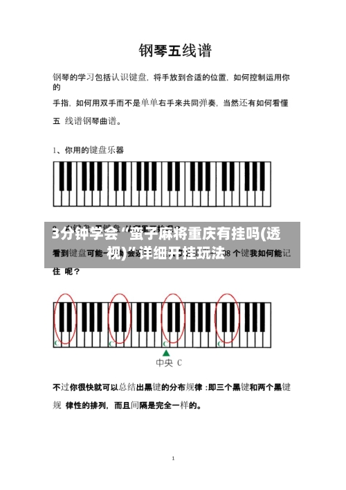 3分钟学会“蛮子麻将重庆有挂吗(透视)”详细开挂玩法-第3张图片