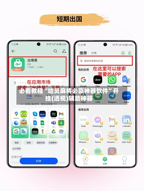 必看教程“哈灵麻将必赢神器软件”开挂(透视)辅助神器-第2张图片