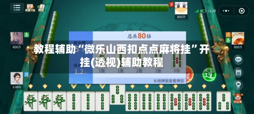 教程辅助“微乐山西扣点点麻将挂”开挂(透视)辅助教程-第2张图片