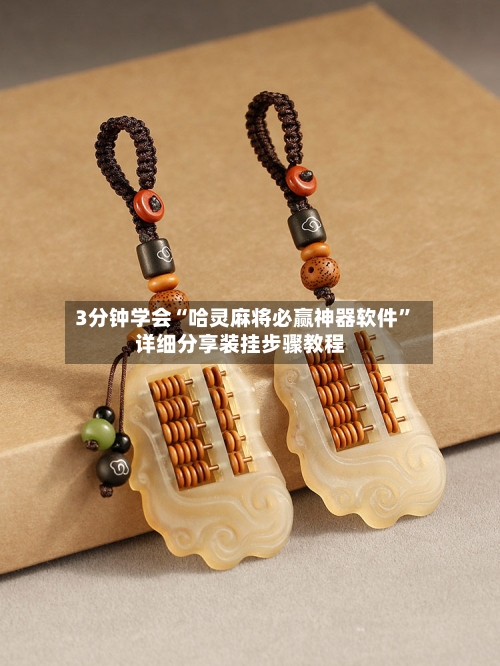 3分钟学会“哈灵麻将必赢神器软件	”详细分享装挂步骤教程-第2张图片
