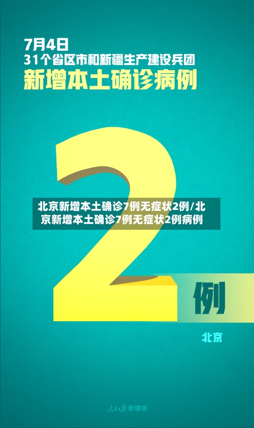 北京新增本土确诊7例无症状2例/北京新增本土确诊7例无症状2例病例-第2张图片