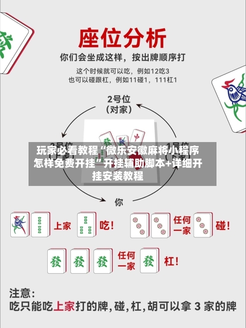玩家必看教程“微乐安徽麻将小程序怎样免费开挂”开挂辅助脚本+详细开挂安装教程-第3张图片