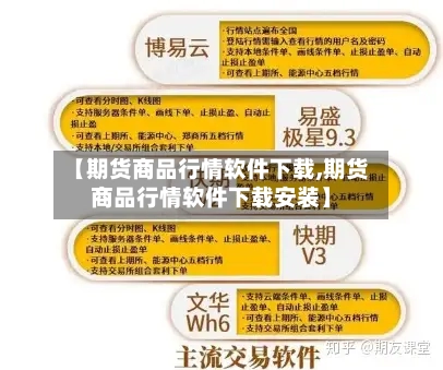 【期货商品行情软件下载,期货商品行情软件下载安装】-第2张图片
