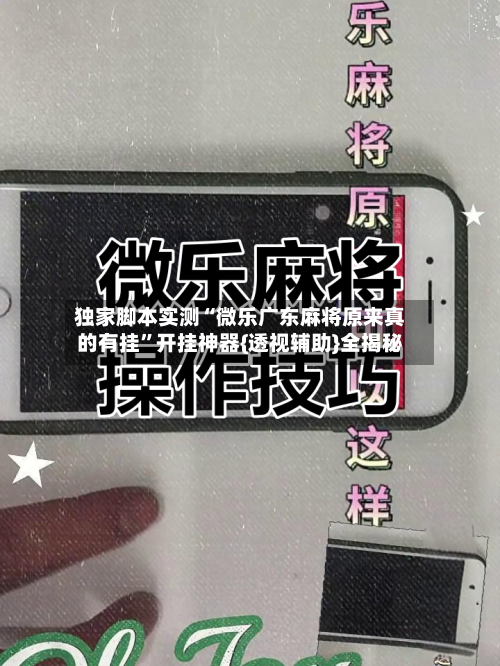 独家脚本实测“微乐广东麻将原来真的有挂”开挂神器{透视辅助}全揭秘-第2张图片