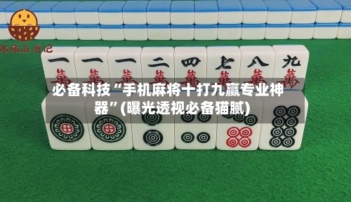 必备科技“手机麻将十打九赢专业神器	”(曝光透视必备猫腻)-第2张图片