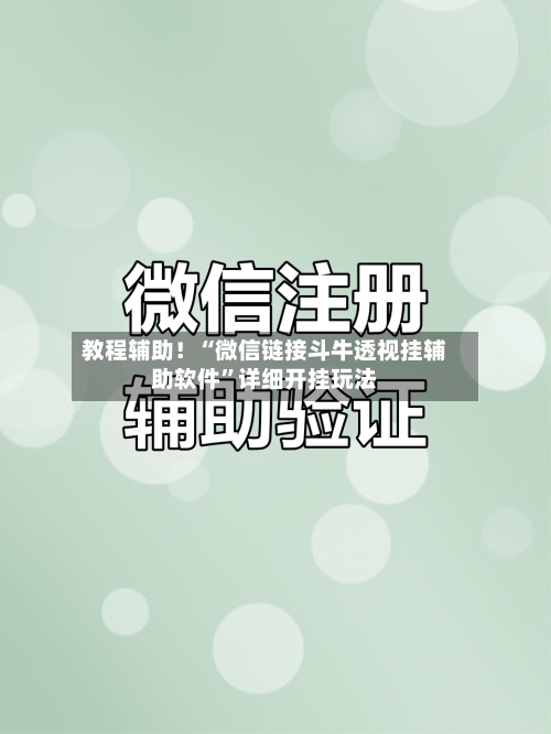 教程辅助！“微信链接斗牛透视挂辅助软件”详细开挂玩法-第2张图片