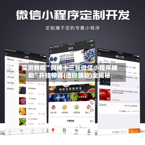 实测教程”财神十三张微信小程序辅助”开挂神器{透视辅助}全揭秘-第2张图片