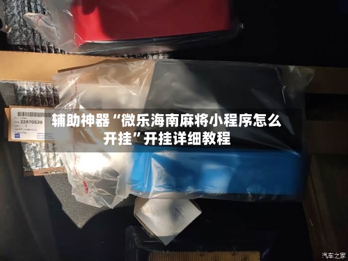 辅助神器“微乐海南麻将小程序怎么开挂”开挂详细教程-第3张图片