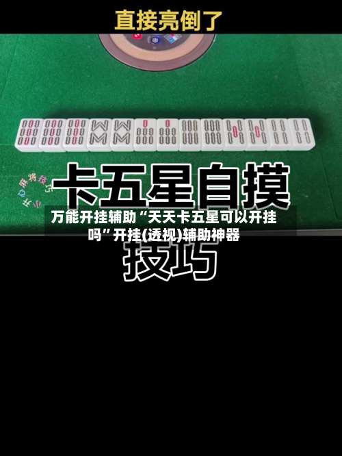 万能开挂辅助“天天卡五星可以开挂吗	”开挂(透视)辅助神器-第2张图片