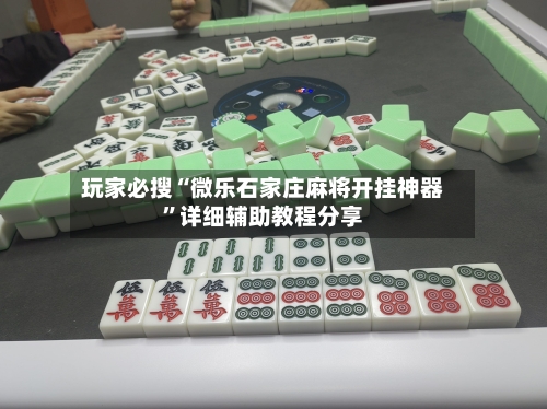 玩家必搜“微乐石家庄麻将开挂神器”详细辅助教程分享