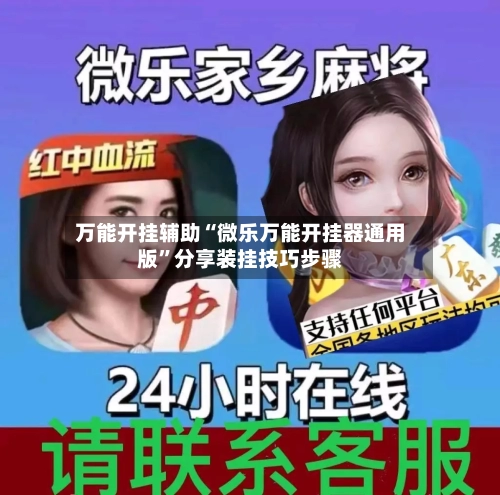 万能开挂辅助“微乐万能开挂器通用版”分享装挂技巧步骤-第2张图片