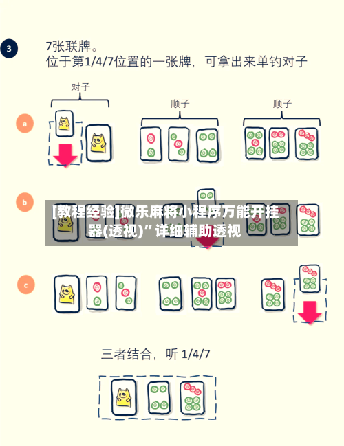 [教程经验]微乐麻将小程序万能开挂器(透视)”详细辅助透视-第2张图片