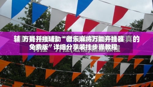 万能开挂辅助“微乐麻将万能开挂器免费版”详细分享装挂步骤教程-第2张图片