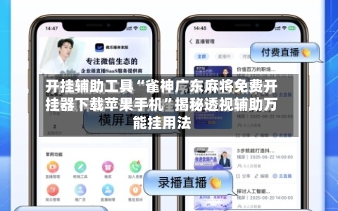 开挂辅助工具“雀神广东麻将免费开挂器下载苹果手机	”揭秘透视辅助万能挂用法-第2张图片
