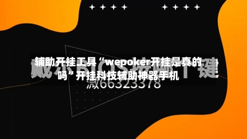 辅助开挂工具“wepoker开挂是真的吗”开挂科技辅助神器手机-第2张图片