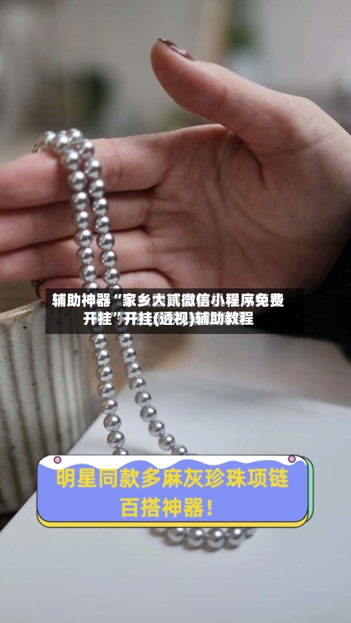 辅助神器“家乡大贰微信小程序免费开挂”开挂(透视)辅助教程