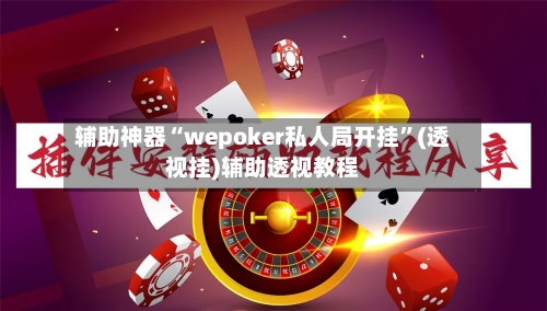 辅助神器“wepoker私人局开挂”(透视挂)辅助透视教程-第2张图片