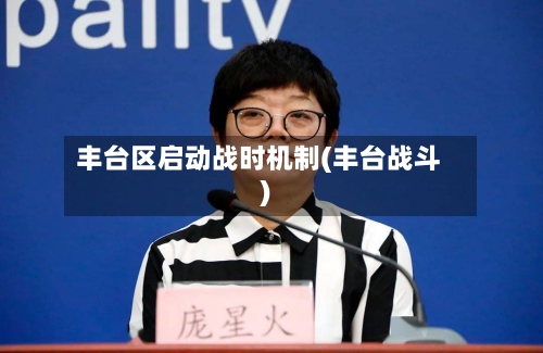 丰台区启动战时机制(丰台战斗)