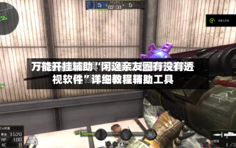 万能开挂辅助“闲逸亲友圈有没有透视软件”详细教程辅助工具