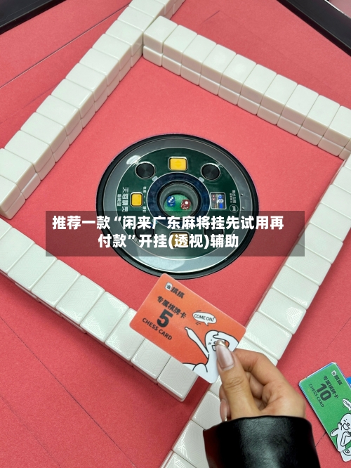 推荐一款“闲来广东麻将挂先试用再付款”开挂(透视)辅助