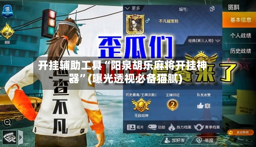开挂辅助工具“阳泉胡乐麻将开挂神器”(曝光透视必备猫腻)