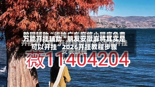 万能开挂辅助“朋友安徽麻将其实是可以开挂”2026开挂教程步骤
