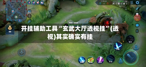 开挂辅助工具“玄武大厅透视挂”(透视)其实确实有挂