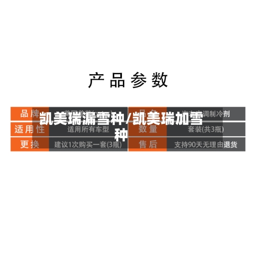 凯美瑞漏雪种/凯美瑞加雪种