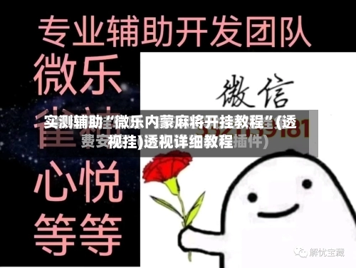 实测辅助“微乐内蒙麻将开挂教程”(透视挂)透视详细教程