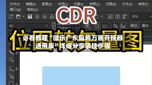 必看教程“微乐广东麻将万能开挂器通用版”详细分享装挂步骤