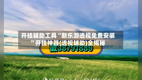 开挂辅助工具“新乐游透视免费安装”开挂神器{透视辅助}全揭秘