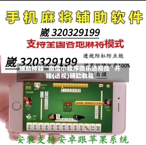 辅助神器“微信小程序微乐透视挂”开挂(透视)辅助教程