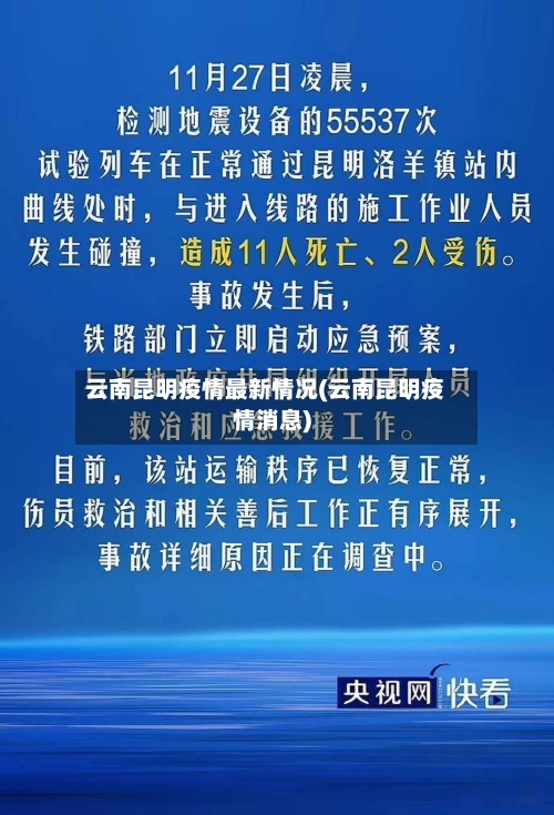 云南昆明疫情最新情况(云南昆明疫情消息)