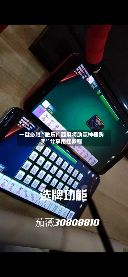 一键必胜“微乐广西麻将助赢神器购买”分享用挂教程