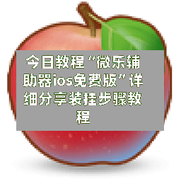 今日教程“微乐辅助器ios免费版”详细分享装挂步骤教程