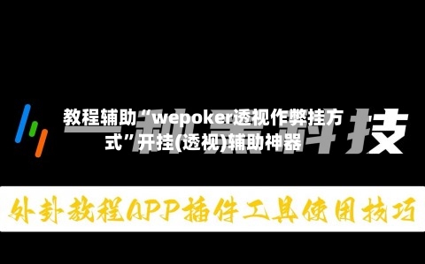 教程辅助“wepoker透视作弊挂方式”开挂(透视)辅助神器