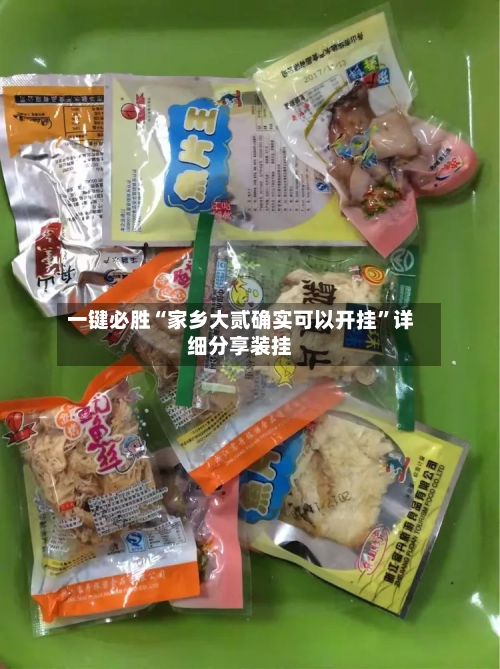 一键必胜“家乡大贰确实可以开挂”详细分享装挂