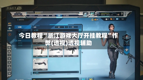 今日教程“浙江游戏大厅开挂教程”作弊(透视)透视辅助
