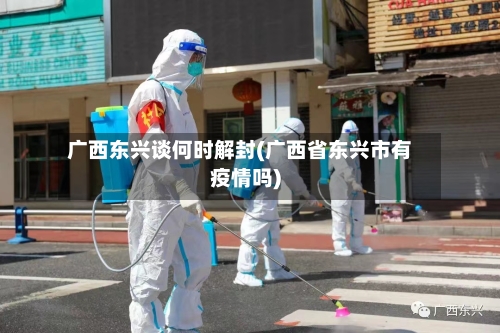 广西东兴谈何时解封(广西省东兴市有疫情吗)