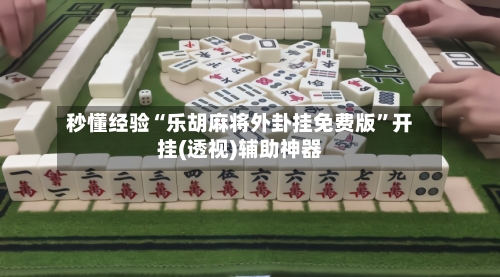 秒懂经验“乐胡麻将外卦挂免费版”开挂(透视)辅助神器