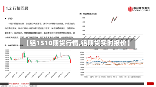 【铝1510期货行情,铝期货实时报价】