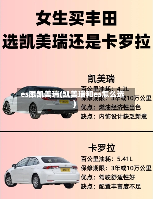 es跟凯美瑞(凯美瑞和es怎么选)