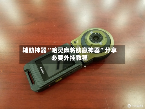 辅助神器“哈灵麻将助赢神器”分享必要外挂教程