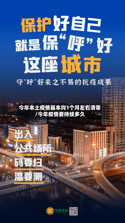 今年本土疫情基本均1个月左右清零/今年疫情要持续多久