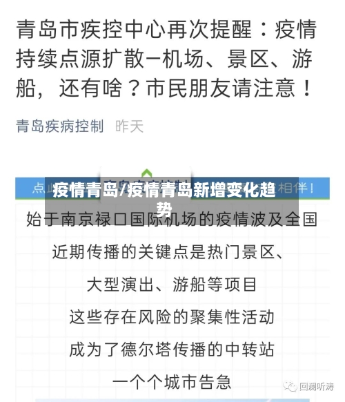 疫情青岛/疫情青岛新增变化趋势