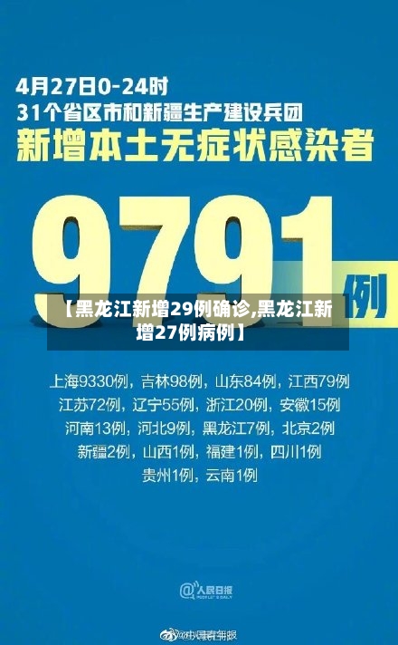 【黑龙江新增29例确诊,黑龙江新增27例病例】