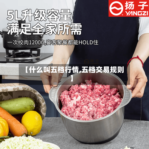 【什么叫五档行情,五档交易规则】
