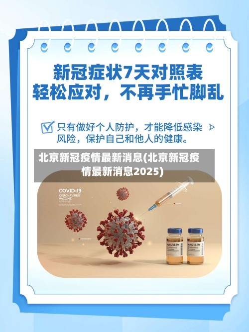 北京新冠疫情最新消息(北京新冠疫情最新消息2025)