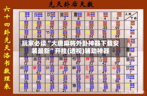 玩家必读“大唐麻将外卦神器下载安装最新”开挂(透视)辅助神器